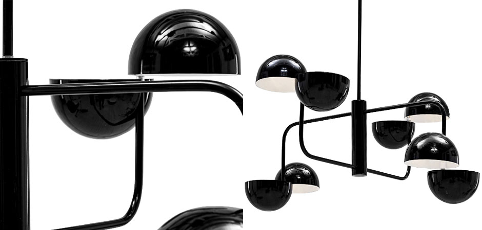 Люстра Donato Chandeliers Black Люстра Donato Chandeliers Black - Loft-Concept в Саратове