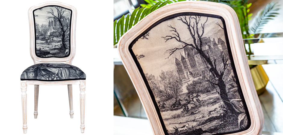 Стул Madrid Castle Stool Стул Madrid Castle Stool - Loft-Concept в Саратове