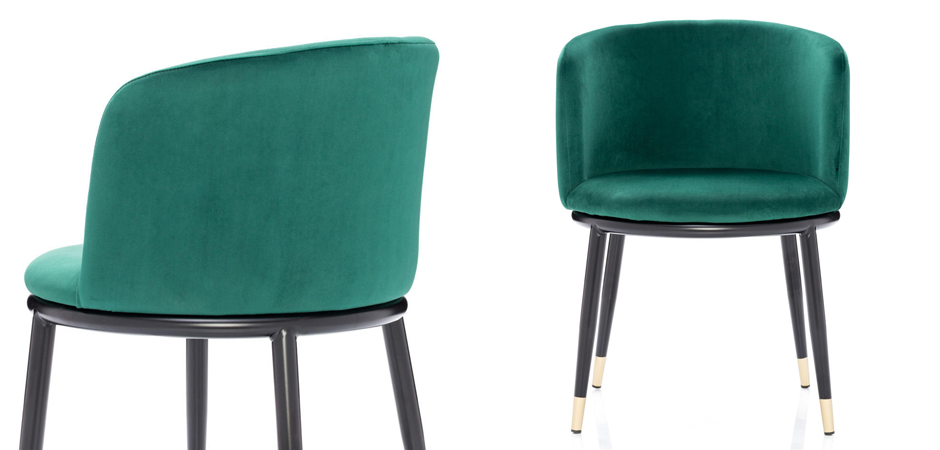 Стул Dining Chair Foucault Green Стул Dining Chair Foucault Green - Loft-Concept в Саратове