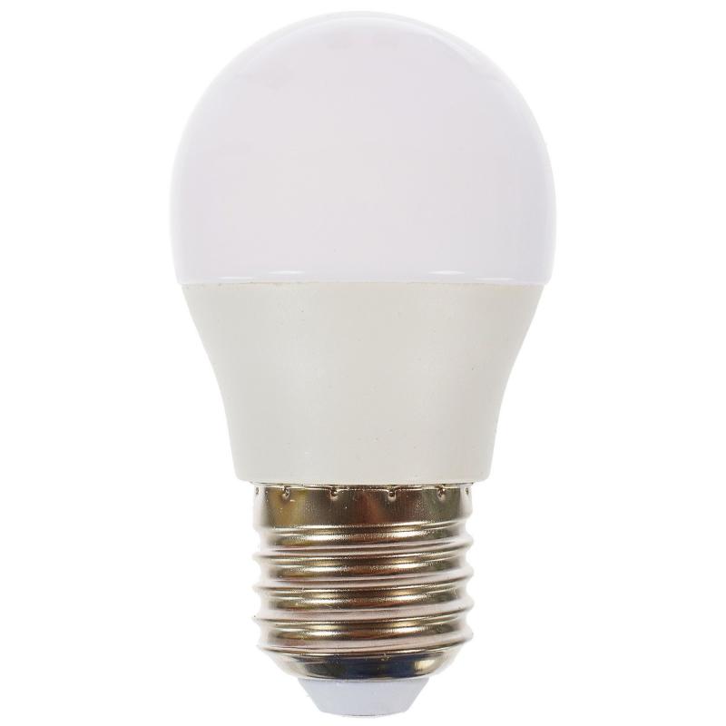 Белая матовая лампочка LED E27 4W Белый Прозрачный Белая матовая лампочка LED E27 4W Белый Прозрачный в Саратове | Loft Concept