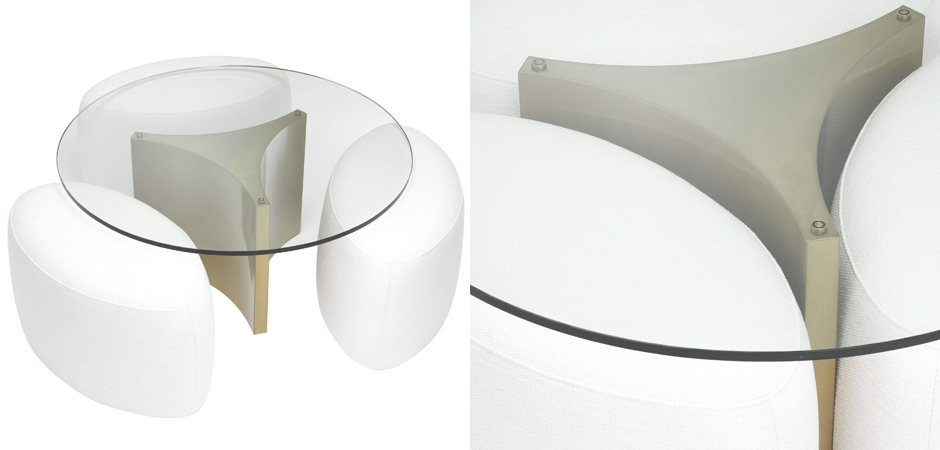 Кофейный стол Eichholtz Coffee Table Modus brass Кофейный стол Eichholtz Coffee Table Modus brass - Loft-Concept в Саратове