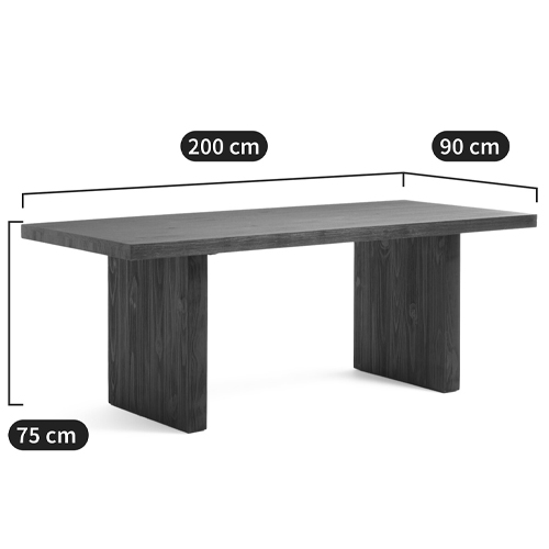 Большой обеденный стол Furuya Dining Table в Саратове