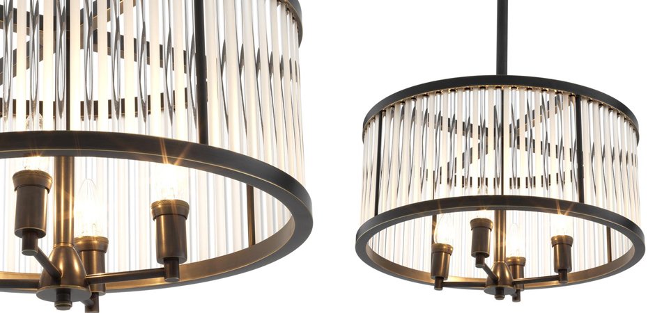 Люстра Chandelier Darcy Bronze Люстра Chandelier Darcy Bronze - Loft-Concept в Саратове