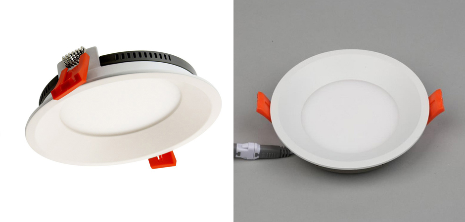 Светодиодный спот White Plate Светодиодный спот White Plate - Loft-Concept в Саратове