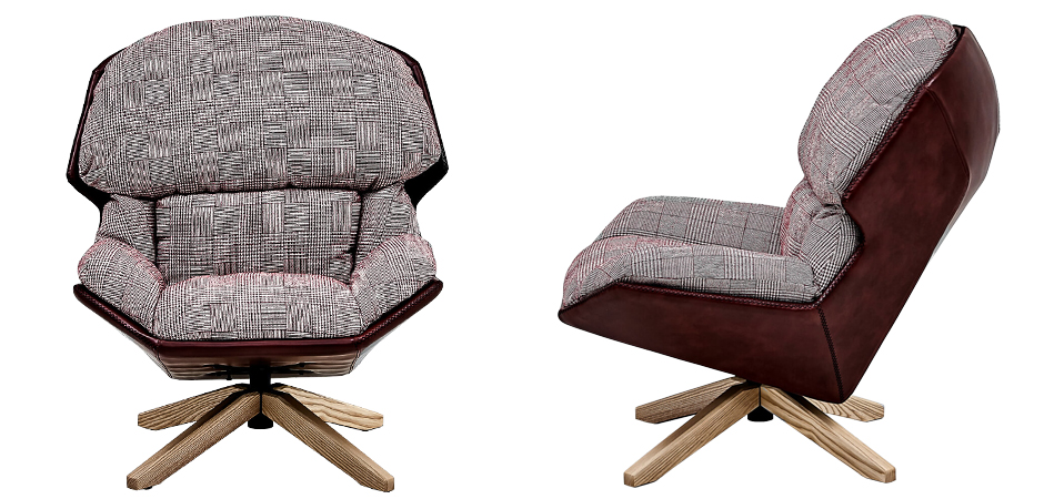 Кресло Parker Chair Кресло Parker Chair - Loft-Concept в Саратове