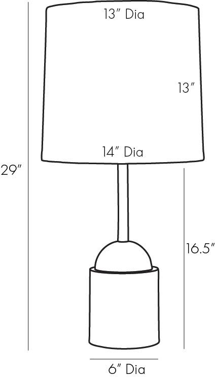 Дизайнерская настольная лампа GROVE LAMP в Саратове