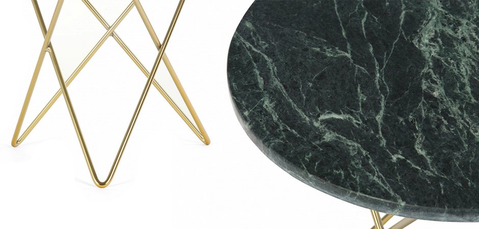 Приставной стол Triangles Side Table Приставной стол Triangles Side Table - Loft-Concept в Саратове