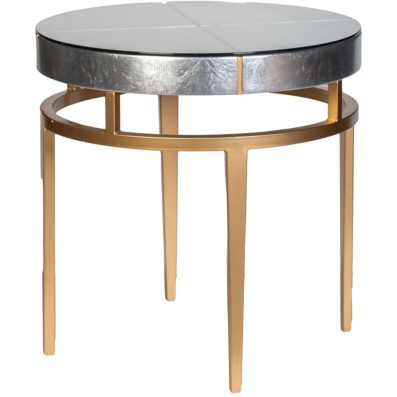 Столик журнальный Mercury silver/gold Серебристый Столик журнальный Mercury silver/gold Серебристый в Саратове | Loft Concept