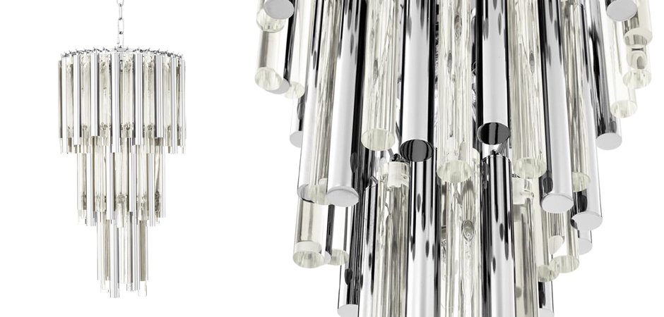 Люстра Chandelier Gigi S Nickel Люстра Chandelier Gigi S Nickel - Loft-Concept в Саратове