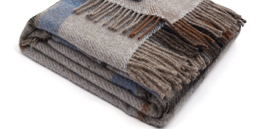 Плед NORVEGIA 4090 Marzotto Плед NORVEGIA 4090 Marzotto - Loft-Concept в Саратове