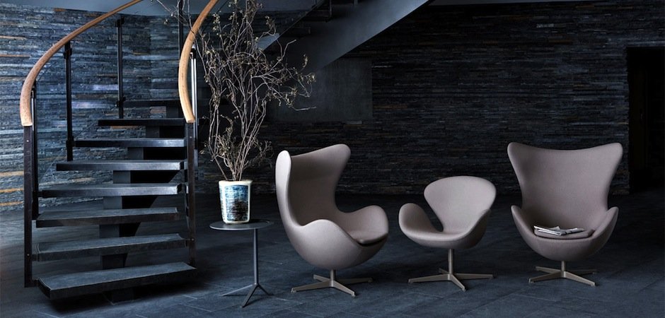 Кресло яйцо Egg Chair Кресло яйцо Egg Chair - Loft-Concept в Саратове