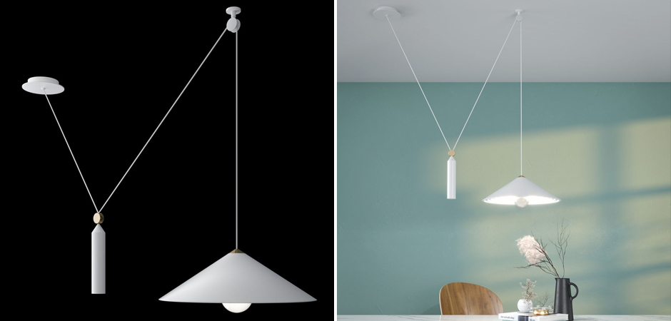Подвесной светильник Mantis Lights Матовый белый Подвесной светильник Mantis Lights Матовый белый - Loft-Concept в Саратове