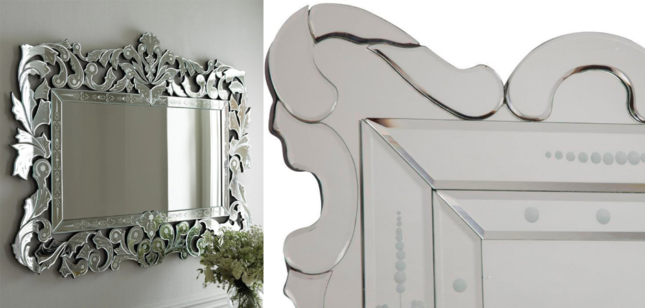 Зеркало Venetian Patterned Frame Зеркало Venetian Patterned Frame - Loft-Concept в Саратове