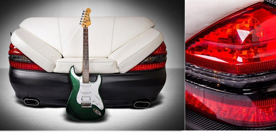 Диван MERCEDES BENZ SL AMG ROOM - Loft-Concept в Саратове