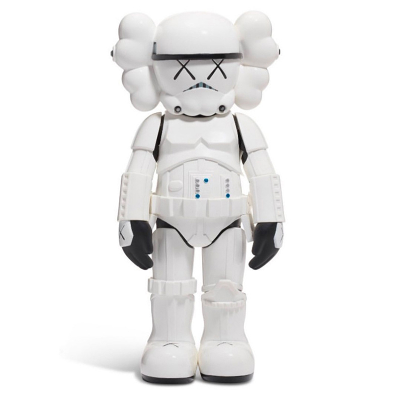 Статуэтка KAWS Star Wars Stormtrooper Белый в Саратове | Loft Concept 