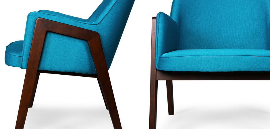 Кресло Gregory light blue Кресло Gregory light blue - Loft-Concept в Саратове