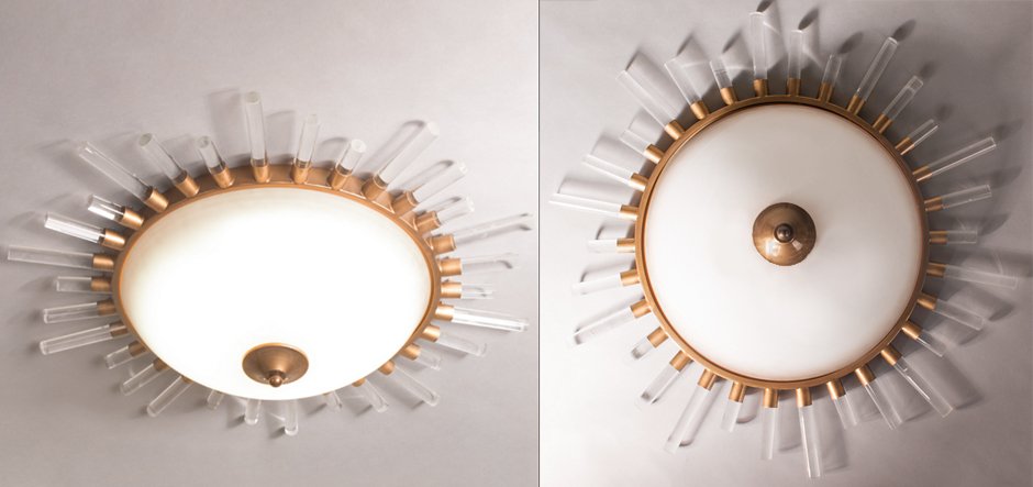 Сeiling light Sunburst Сeiling light Sunburst - Loft-Concept в Саратове