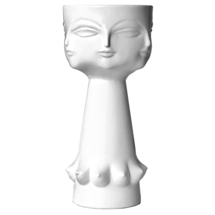 Ваза GEROGIA VASE II Белый Ваза GEROGIA VASE II Белый в Саратове | Loft Concept