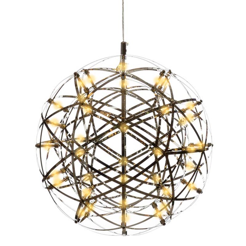 Люстра Moooi 3D Sphere Yellow lamp S Хром в Саратове | Loft Concept 