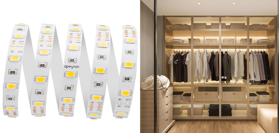Светодиодная лента 9,6W/m 60LED/m 5630SMD теплый белый Светодиодная лента 9,6W/m 60LED/m 5630SMD теплый белый - Loft-Concept в Саратове