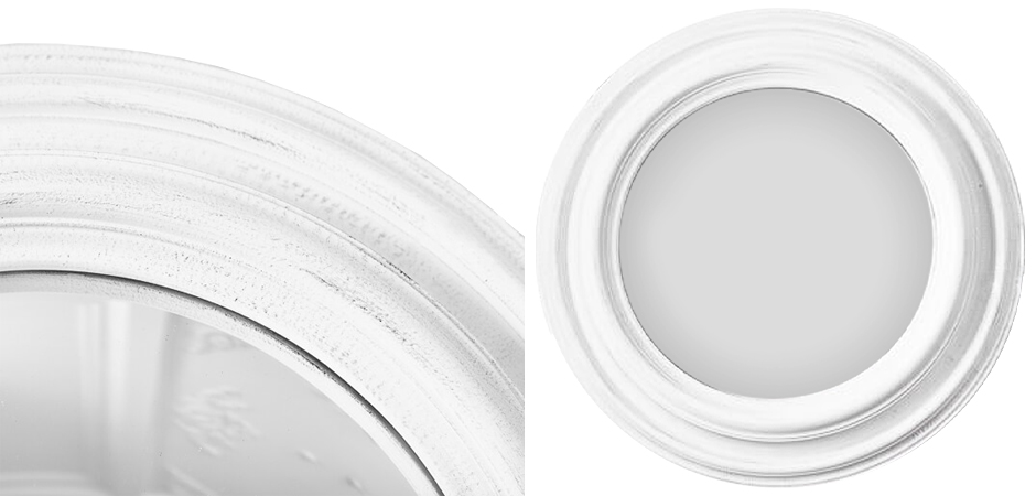 Зеркало Colbert Mirror White 55 Зеркало Colbert Mirror White 55 - Loft-Concept в Саратове