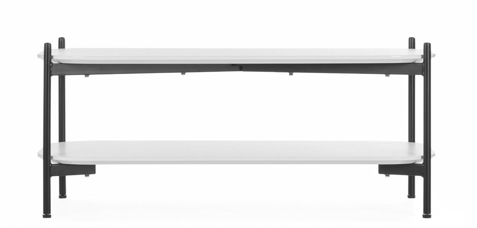 Кофейный стол two shelves WHITE Кофейный стол two shelves WHITE - Loft-Concept в Саратове