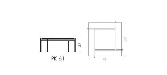 Журнальный стол PK61 Glass в Саратове