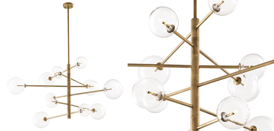 Люстра Chandelier Argento L Люстра Chandelier Argento L - Loft-Concept в Саратове