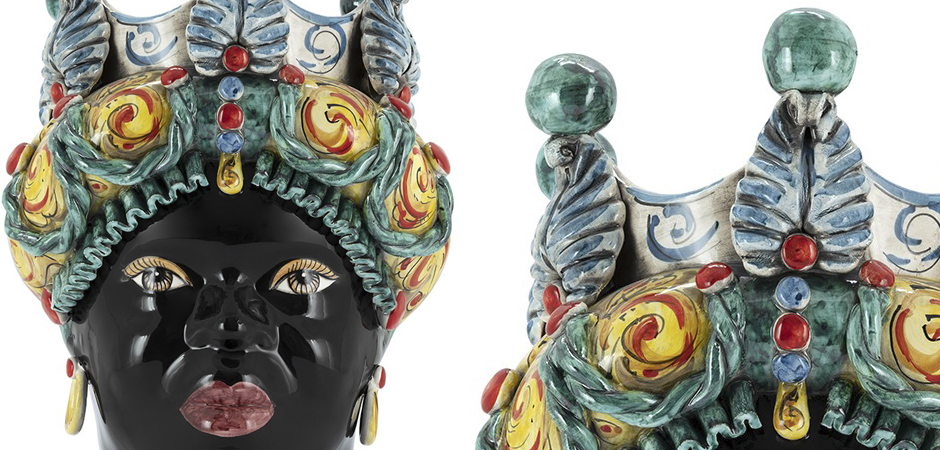 Ваза VASE MORO LADY BAROQUE TRAD. Ваза VASE MORO LADY BAROQUE TRAD. - Loft-Concept в Саратове