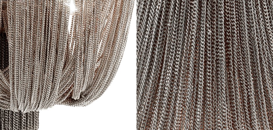 Люстра Chandelier Martinez Nickel S - Loft-Concept в Саратове