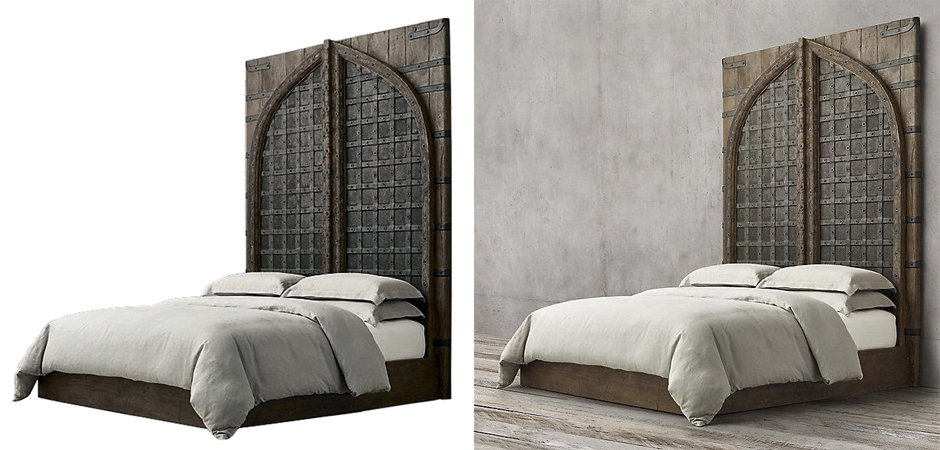 Кровать Indian Fortress Bed - фото №1