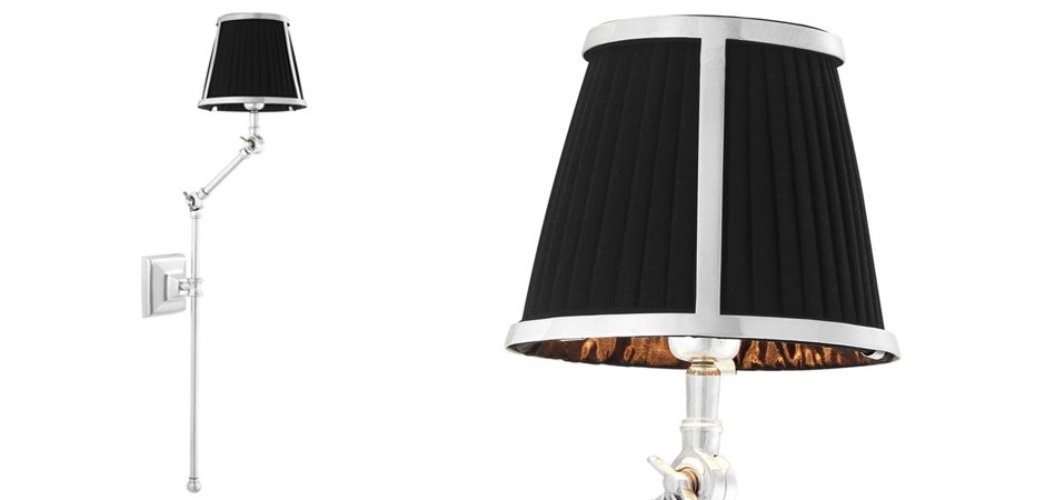 Бра Wall Lamp Brunswick Silver Бра Wall Lamp Brunswick Silver - Loft-Concept в Саратове
