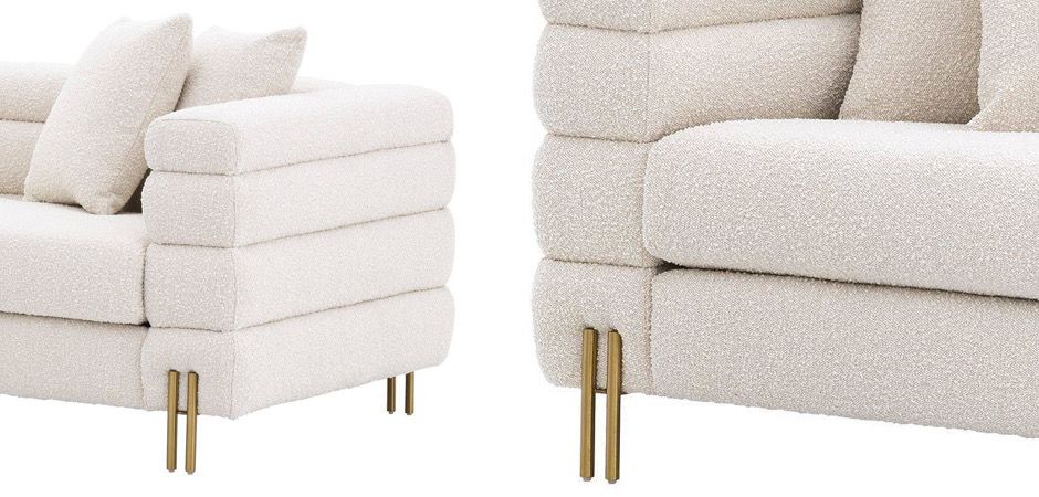 Диван Sofa York boucle cream Диван Sofa York boucle cream - Loft-Concept в Саратове
