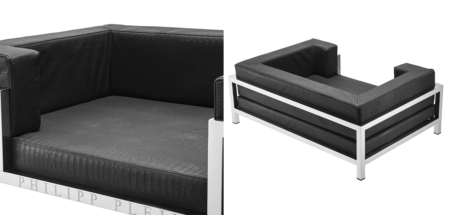 Лежанка для домашних животных Philipp Plein Dogbed High Conic Limited XL - фото