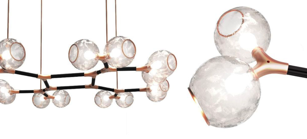 Люстра Horus Suspension Light Люстра Horus Suspension Light - Loft-Concept в Саратове