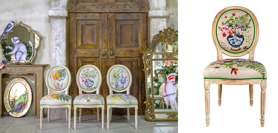 Стул Exotic Bouquet Stool Стул Exotic Bouquet Stool - Loft-Concept в Саратове