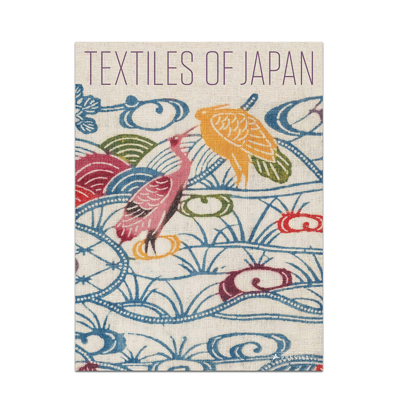 Книга TEXTILES OF JAPAN: THE THOMAS MURRAY COLLECTION  в Саратове | Loft Concept 