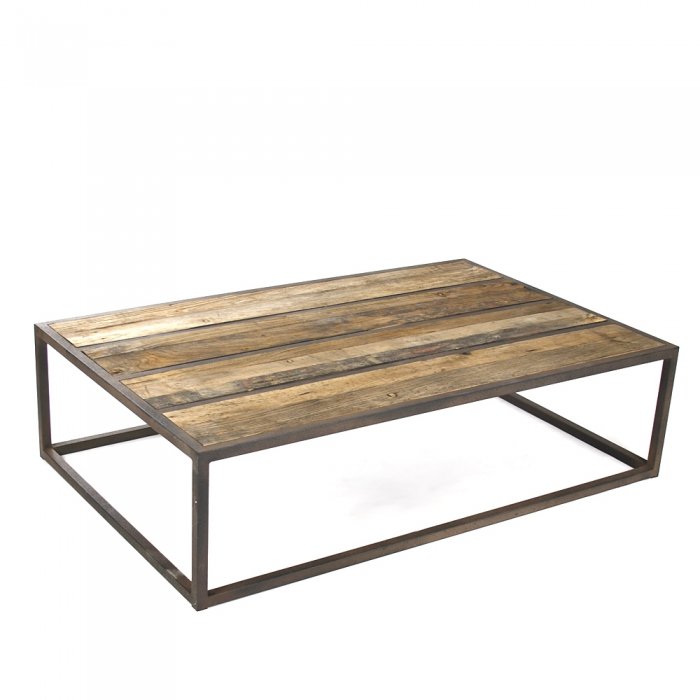 Журнальный стол Industrial Metal Rust Liesbeth Coffee Table  в Саратове | Loft Concept 