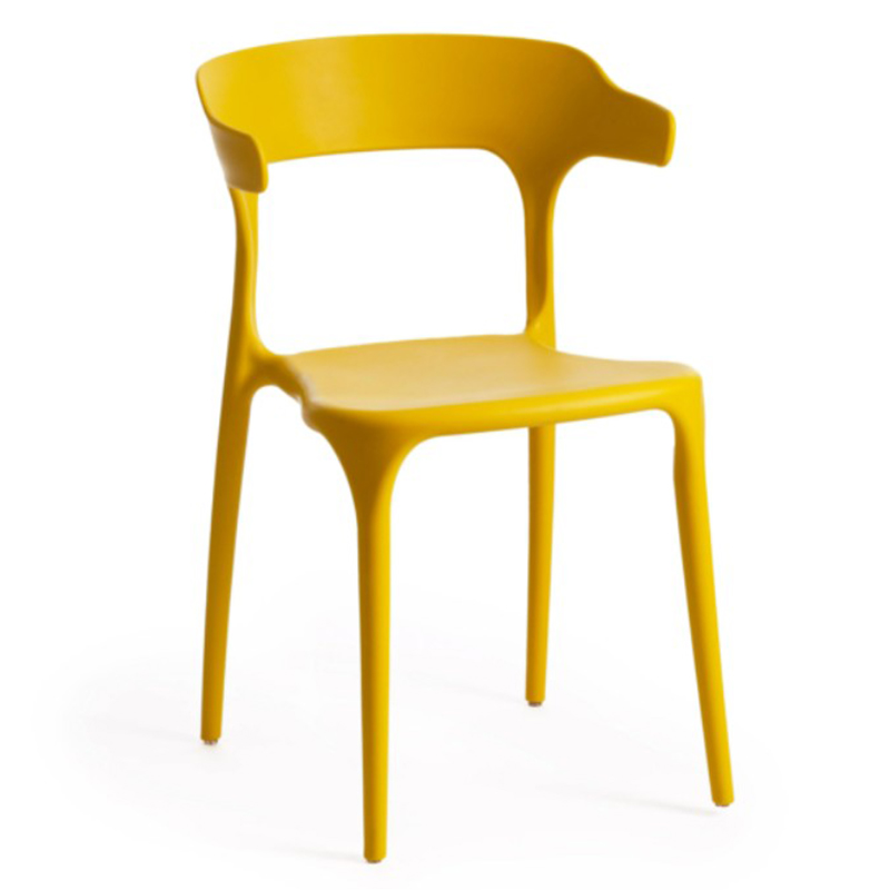 Стул Joris Yellow Plastic Желтый в Саратове | Loft Concept 