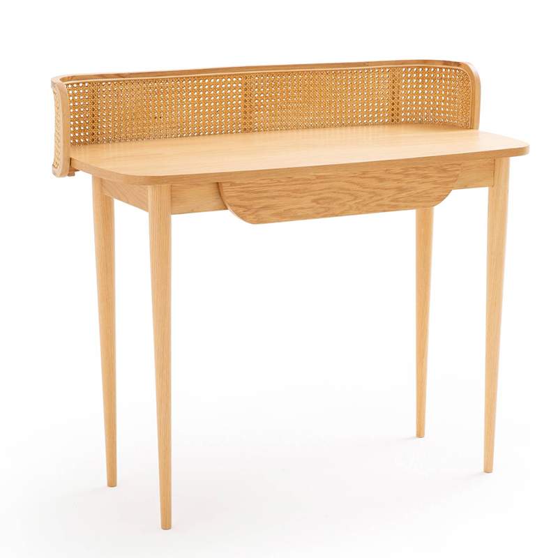 Рабочий стол Morten Wicker Table Светлый дуб в Саратове | Loft Concept 