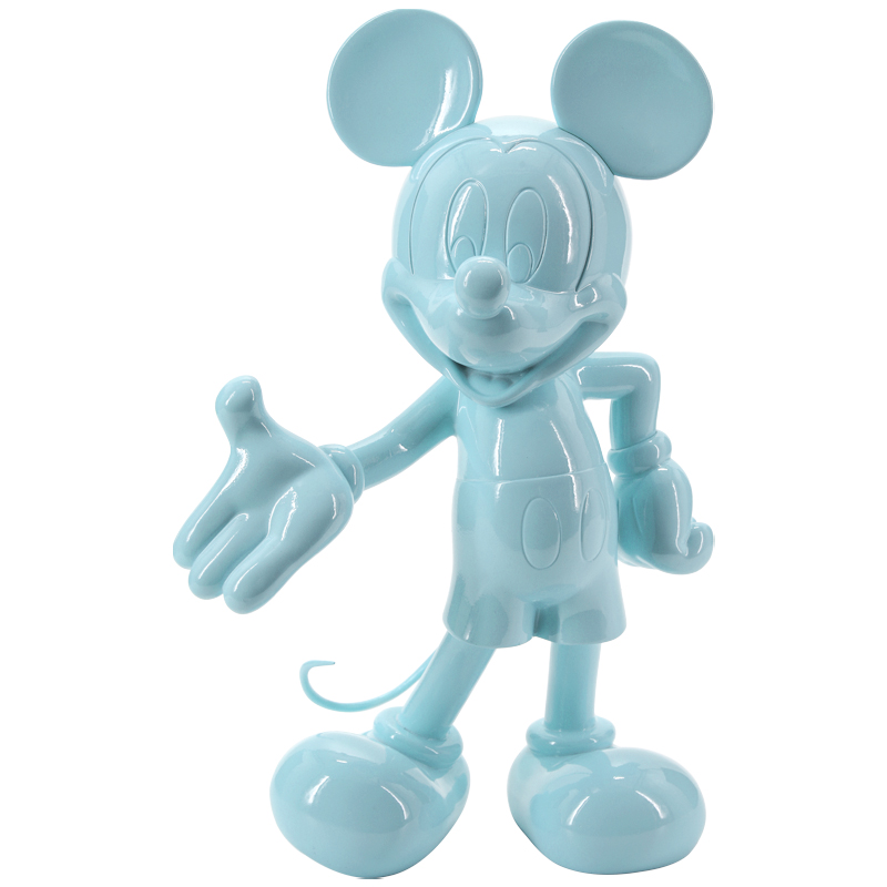 Статуэтка Mickey Mouse statuette blue Голубой пастельный в Саратове | Loft Concept 