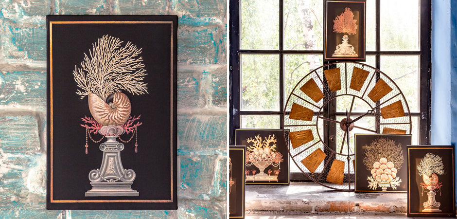 Постер Sea Vase Poster 3 Постер Sea Vase Poster 3 - Loft-Concept в Саратове