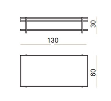 Столик Ula Square table ULA003 в Саратове