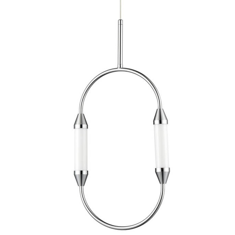 Подвесной светильник Giopato & Coombes CIRQUE Pendant Ellipse Vertical Chrome S Хром Подвесной светильник Giopato & Coombes CIRQUE Pendant Ellipse Vertical Chrome S Хром в Саратове | Loft Concept