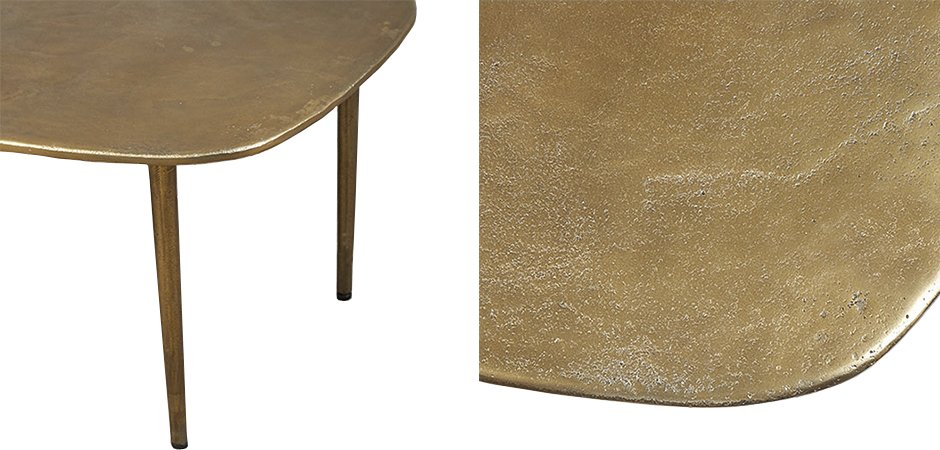 Кофейный стол Gold Plated Кофейный стол Gold Plated - Loft-Concept в Саратове