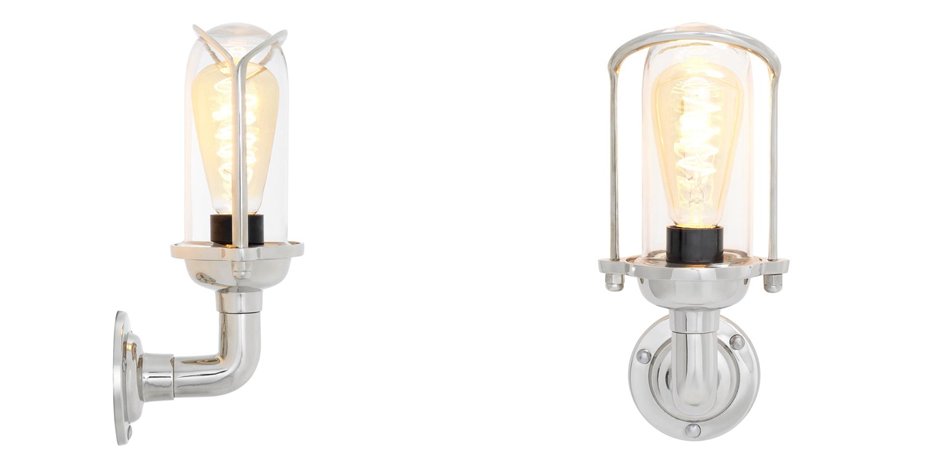 Бра Eichholtz Wall Lamp Wolseley Nickel Бра Eichholtz Wall Lamp Wolseley Nickel - Loft-Concept в Саратове