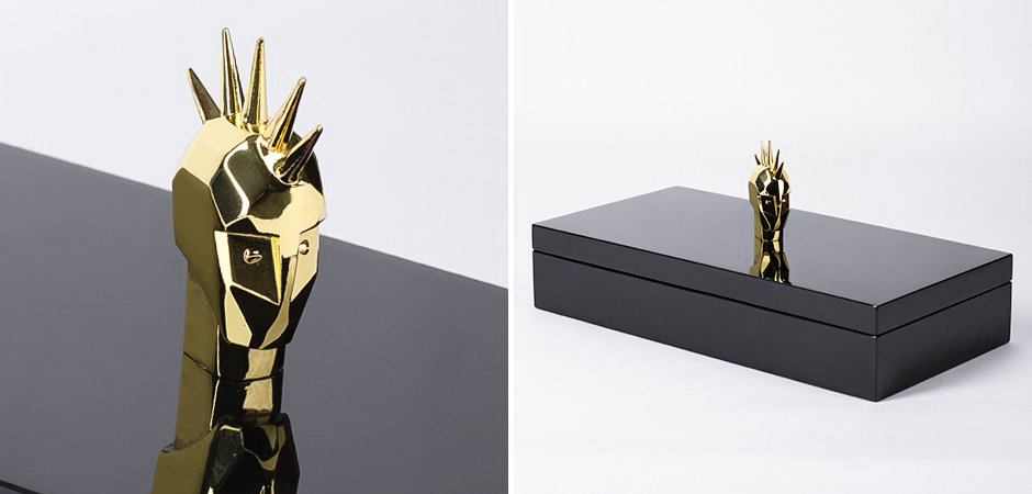 Шкатулка HEAD TRIP SCULPTURE BOX Шкатулка HEAD TRIP SCULPTURE BOX - Loft-Concept в Саратове