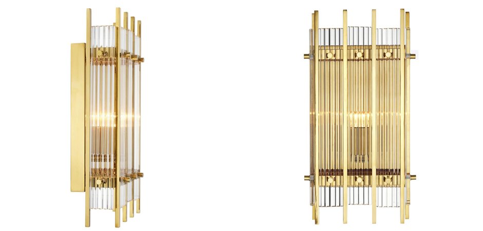 Бра Wall Lamp Sparks S Gold Бра Wall Lamp Sparks S Gold - Loft-Concept в Саратове