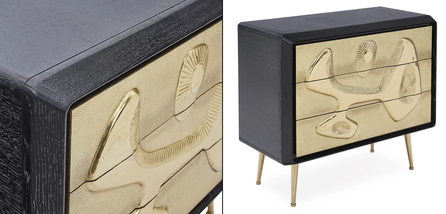 Тумба REFORM THREE-DRAWER CHEST - фото