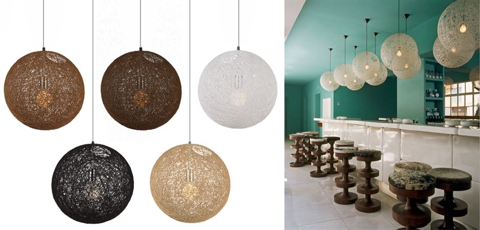 Подвесной светильник The Random Light Brown 60 - Loft-Concept в Саратове